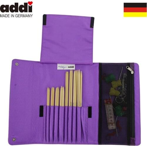 Addi Socks by Woolly Hugs 8 Bamboo - Needle Set + Accessory 601-2