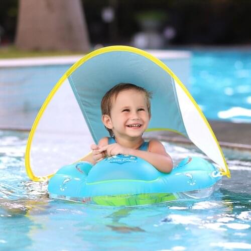 Non-inflatable Baby Floater Infant Swim Waist Float Lying Swimming Ring Floats Water Pool Toys Swim Trainer For Infant Swimmers