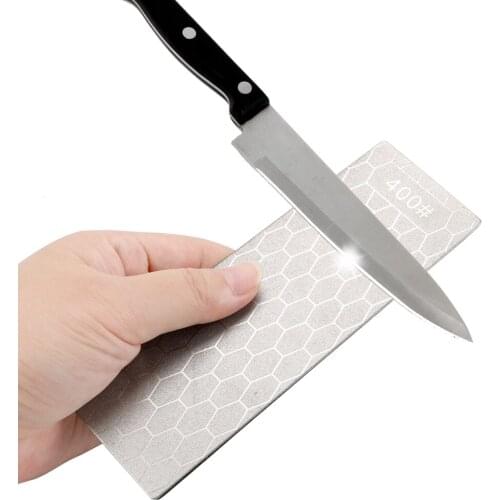 Knife Sharpening Tool Ultra-thin Honeycomb Diamond Knife 400# Knife Sharpener Kitchen Tool Thin Diamond