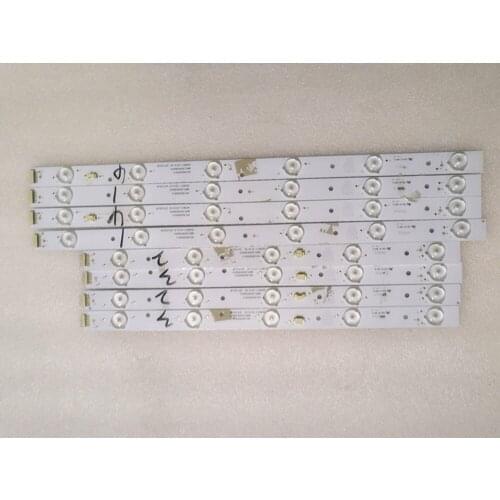 ORIGINAL new 1set=10pcs led backlight HK39D11-ZC14-02 HK39D11-ZC14A-05 HK39D11-ZC14A-06 303HK390032 for 39inch TV 3V