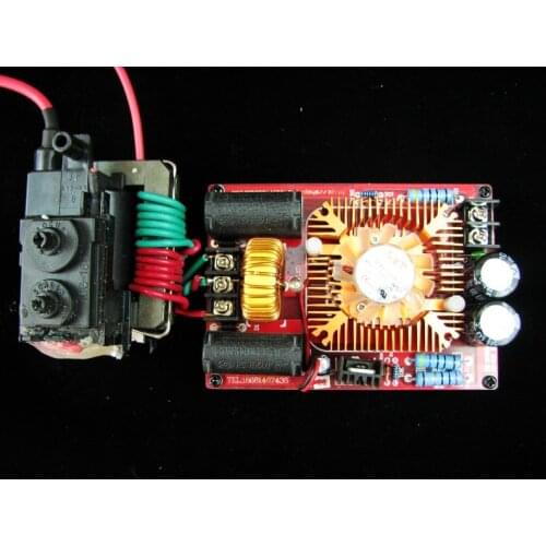 ZVS driver board, ZVS Tesla coil power supply High voltage generator drive plate include High pressure bag Teaching experiment