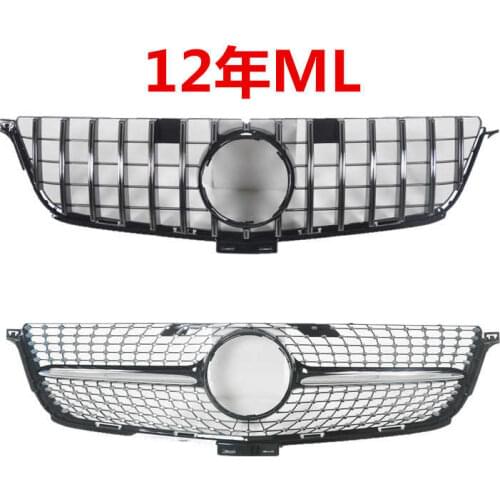 Suitable for Benz Mercedes Ml Gt Front Grille Man Tian Xing China Open W166 W164 Glk X204