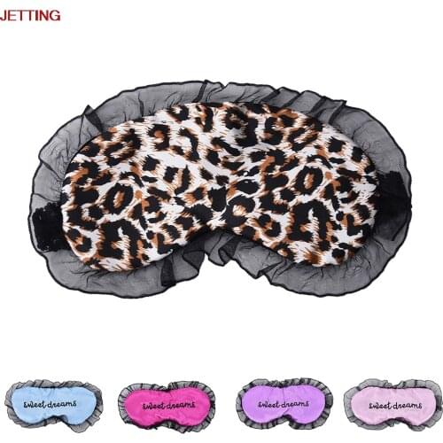 New Hot Sleep Mask Natural Sleeping Eye Mask Eyeshade Cover Shade Eye Patch Women Men Soft Portable Blindfold Travel Eyepatch