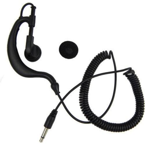Air Tube Listen Only Earpieces with 3.5mm Plug for Walkie Talkie/Two Way Radio In Ear Stereo Wired Earphone For MP3 Smartphones