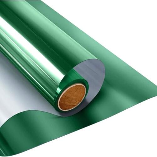 Window Insulation Film Privacy Transparent High Heat Rejection UV Cut Mirror Window Film Stained Vinyl Glass Self Adhesive Film