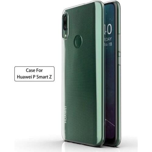 Transparent Silicon Case for Huawei P Smart Z for Huawei Y9 Prime 2019 STK-L21 STK-L22 Y9 2019 Nature soft Phone cover Cases