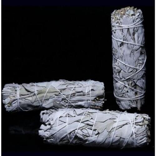 White Sage Bundles Smudge Sticks Pure Leaf Wand For Home Cleansing Healing Meditation Smudging Rituals Smoky Purification
