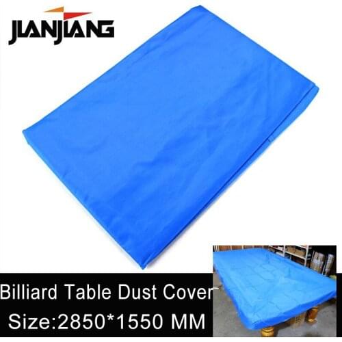 JIANJIANG Billiard Table Dust Cover Protective Cover Desk Snooker American National Standard Billiard Universal Pool Game Table
