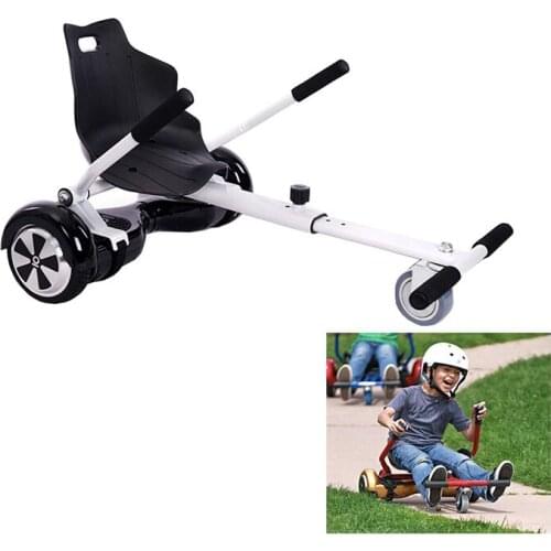 Balanced Hovercart Frame for Kid Hover Kart Self Balancing Hoverboard Adjustable Accessories Single Pole