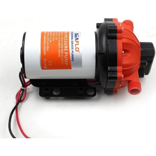 SEAFLO 51 Series DC Diaphragm Pump 24V SFDP1-050-060-51 Water Pump Marine Boat RV