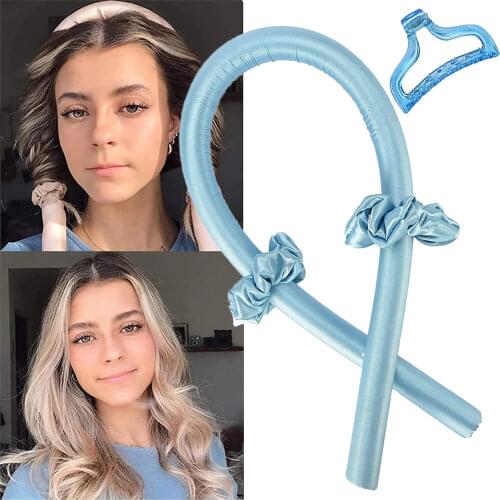 Heatless Curling Rod Heatless Hair Curls Headband Make Hair Soft and Shiny Hair Curler Hairdressing Tools Heatless Hair Curls