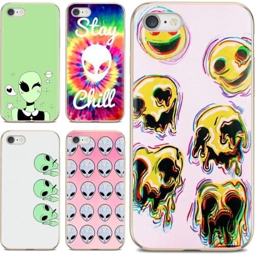 For Samsung Galaxy J1 J2 J3 J4 J5 J6 J7 J8 Plus 2018 Prime 2015 2016 2017 EU Buy Silicone Phone Case Cute Alien ET