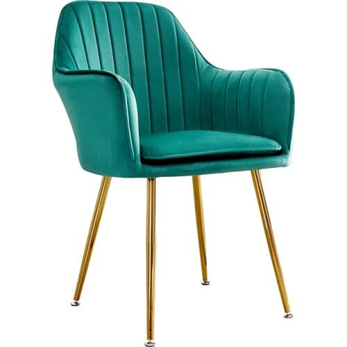 Nordic Ins Net Red Desk Chair Dining Chair Light Luxury Simple Home Cafe Back Makeup Nail Stool