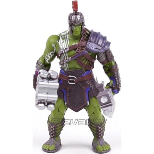 Thor 3 Ragnarok Action Figure War Hammer Battle Axe Gladiator Hulk Movable Model Toy 20cm