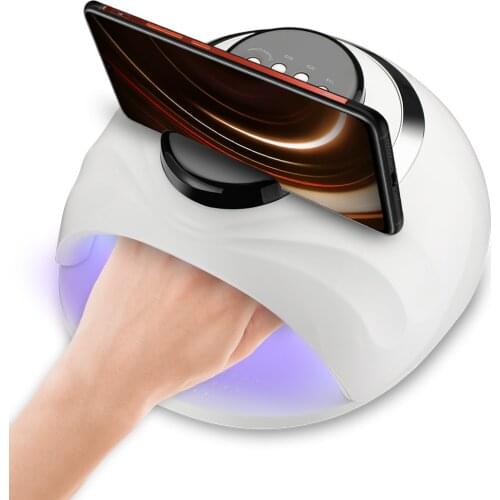 168W SUN M5 PLUS UV LED Lamp for Manicure Nail Lamps Nail Dryer for Curing UV Gel Varnish Nail Tools With Sensor LCD Display