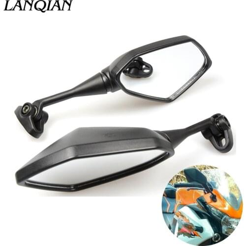 Universal rearviews Sportbike Side Mirror Motorcycle Mirror For SUZUKI SV 650 sv650 sv650s aprilia pegaso TL1000S Accessories
