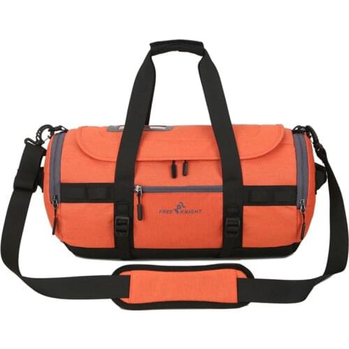 Waterproof Oxford Men Shoulder Gym Basketball Bag Anti-Theft Tote Sport Training Fitness Outdoor Travel Bags For Shoes Storage