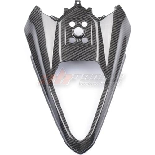 Rear Lower Bottom Tail Brake Light Cover Cowl Fairing For Yamaha R6 2008 - 2016 100% Carbon Fiber 100