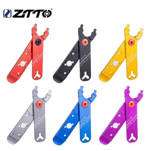 ZTTO 4In 1 Bicycle Repair Tools Chain Buckle Repair Removal Multi Tool MTB Bike Master Link Plier Cycling Tire Pry Quick Release