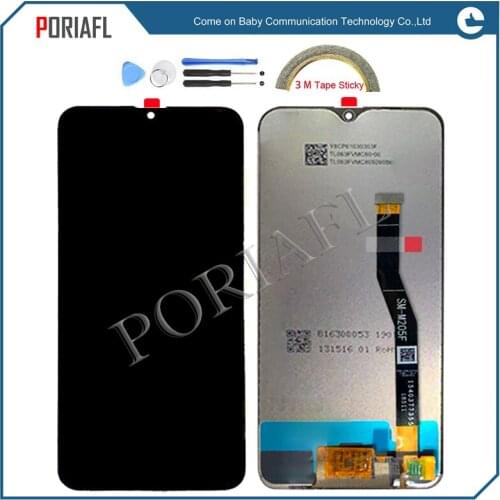 100%tested For Samsung Galaxy M20 2019 SM-M205 M205F M205G/DS LCD display Touch Screen Digitizer Assembly for samsung M20 screen