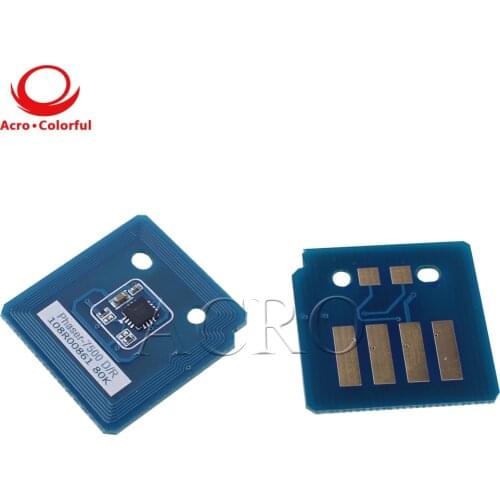 106R01439 106R01436 106R01437 106R01438 toner chip for Xerox Phaser 7500 North America Western Europe laser printer copier
