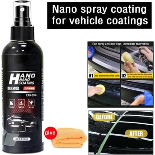 120ml Shine Armor Fortify Hydrophobic Car Plating Wax Ceramic Coating Agent Remove Oxidation Scratches And Turbulence