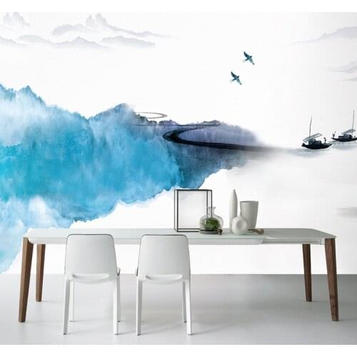3D Mural Wallpaper for Living Room Bedroom Tapestry Hanging Blanket Wall Art Home Wall Decor Landscape Mural Custom Size