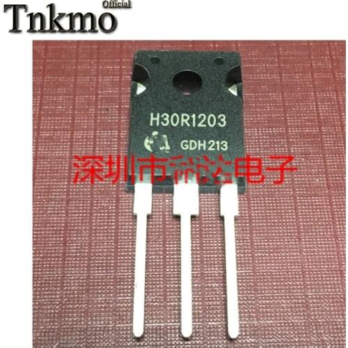 5-10PCS IHW30N120R2 TO-247 H30R1202 IHW30N120R3 H30R1203 H30R120 TO247 IGBT for Induction cooker free delivery