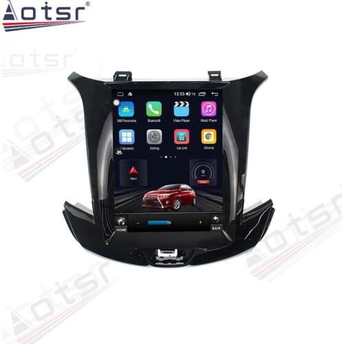 For Chevrolet Cruze Tesla Screen Android Car Radio Player GPS Navigation 360 Panoramic Cam Auto Stereo Multimedia DSP Carplay 4G