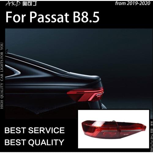 Car Styling for Passat B9 Tail Lamp 2019-2020 New Passat B8.5 US Version LED Tali Light DRL Dynamic Signal Rear Lamp Accessories
