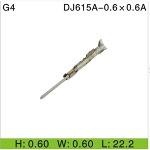 Free shipping 1000pcs Car Electronics & Motorcycle Accessories & Parts G4 male terminal connector