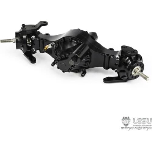 LESU Front Straight Axle Differential Lock RC 1/14 Tractor Truck Tmy Model TH02065