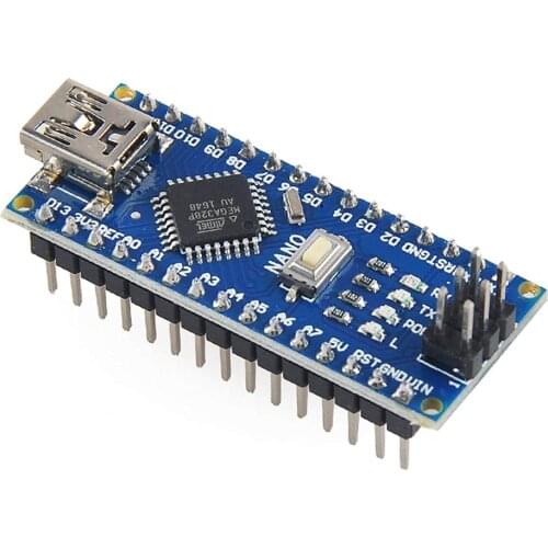 BlueRaven Nano Mini USB With the bootloader compatible for arduinos Nano 3.0 controller ATMEGA328P USB driver 16Mhz Nano v3.0