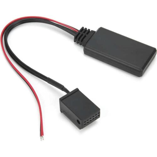 Bluetooth 5.0 Car Radio Audio Music AUX-IN Cable Adapter Fit for Ford Focus/Mondeo/C-Max/Galaxy