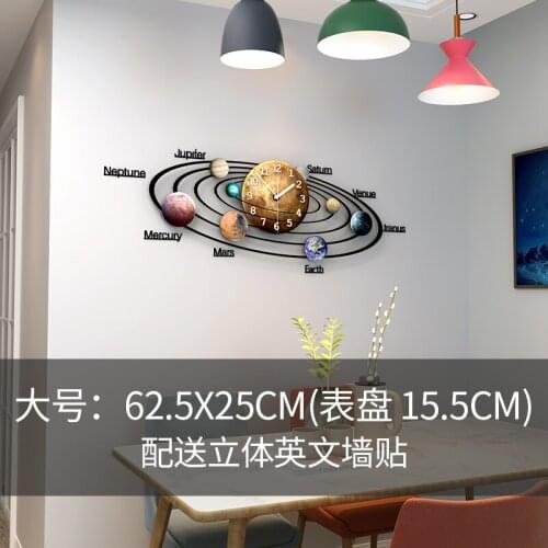 Oversized Creative Wall Clock Luxury Nordic Silent Retro Wall Watches Living Room Antique Reloj De Pared Home Decor 50ZB50