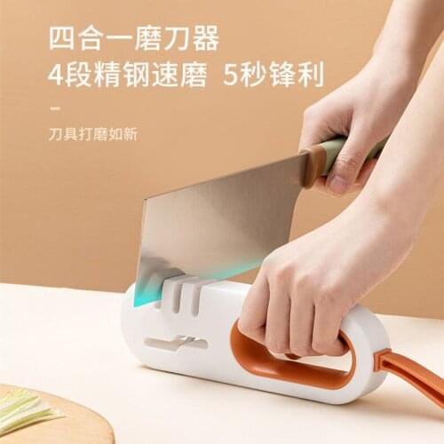 Knife Sharpener Household Quick Whetstone Sharpening Stone Kitchen Knives Sharpener Accessories