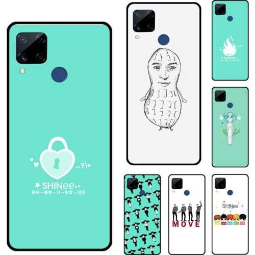 SHINee KPOP For OnePlus 9R 8T Nord 7 8 9 Pro Phone Case For Realme 8 Pro GT Neo C21 C3 6 7 i Q3 Pro