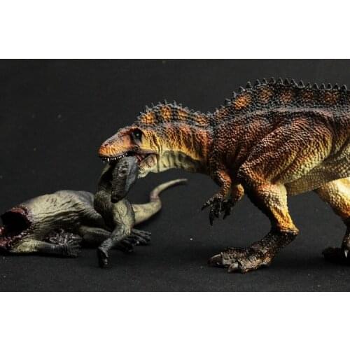 Childrens gift Simulation Jurassic Dinosaur model educational toy Spinosaurus/dead Dinosaur