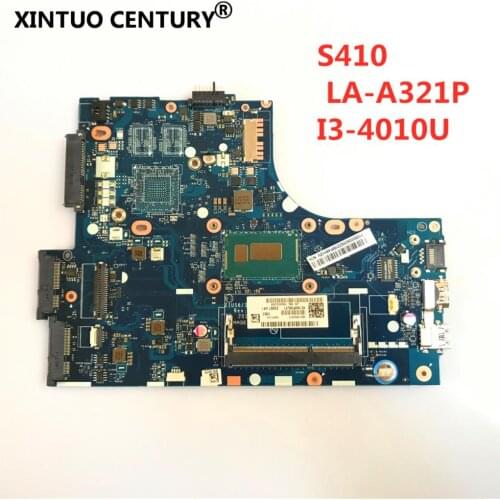 For Lenovo S310 M30-70 notebook motherboard LA-A321P motherboard CPU i3 4010U DDR3 100% test work