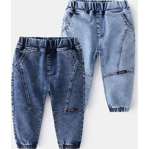 Boys Jeans Spring Stretch Children Trousers Fashion Baby Kids Jeans for Children Boys Toddler Denim Pants 1-6 Years