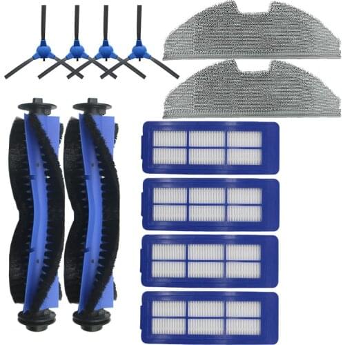 Filter Mop Cloth Side Brush For Eufy RoboVac G10 G30 Hybrid Sweeping Robot Parts For Eufy RoboVac G10 Hybrid Vacuum Cleaner part