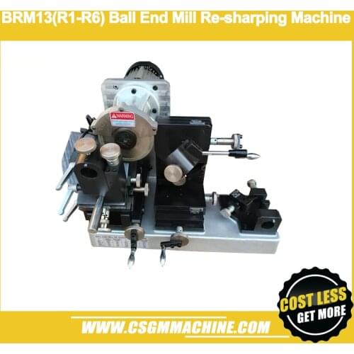 BRM-13(R1-R6) Ball End Mill Re-sharpening Machine