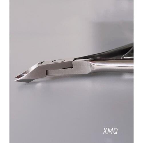 XMQ Nail Art Tools Cuticle Nippers Manicure Scissors Cuticle Clippers Trimmer Dead Skin Remover