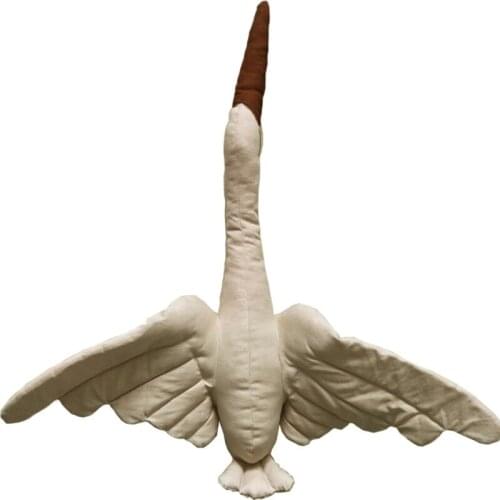 1 Pc Cute Swan Wall Hanging Pendants 3D Animal Toy Kids Room Ornament Nursery Decor