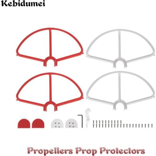 KETEBEME Propellers Prop Protectors Guard Bumper Crash Protector for DJI Spark Drone