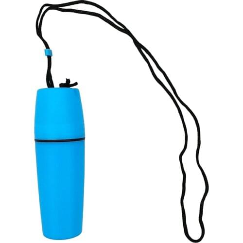 Storage Bottle Containers Case Organizer & Neck Strap for Camping Swimming Boat Beach Outdoor Sports