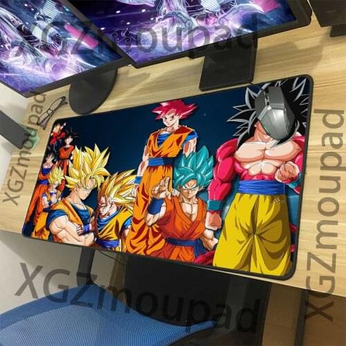 XGZ Animation Mouse Pad Black Lock Animation Monkey King Computer Desk Pad Speed Rubber Anti Slip Mouse Pad XXL