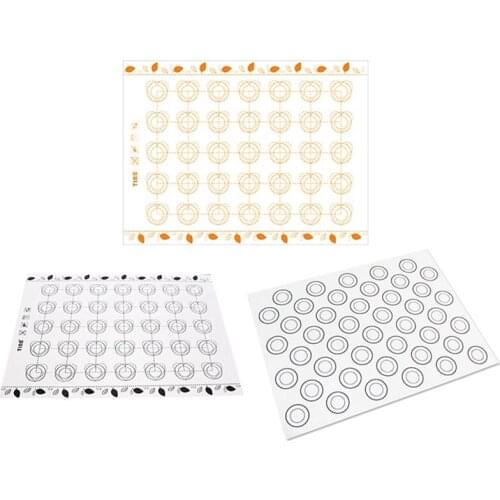 Silicone Baking Mat Fondant Bakeware Oven Home Non Stick Baking Tools For Cakes Pastry Tools Sheet Dough Roll Mats Pad