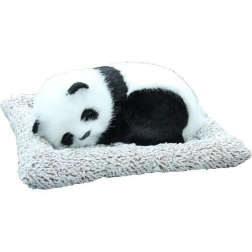 Cute Plush Bamboo Charcoal Animal Car Interior Ornaments Super Practicality Purifying Air Car Decoration Accessories for Girls