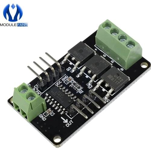 For Arduino UNO R3 For MCU System LED Strip Driver Module v1.0 For Arduino STM32 AVR 12V DC 5V MCU Full Color RGB Board One